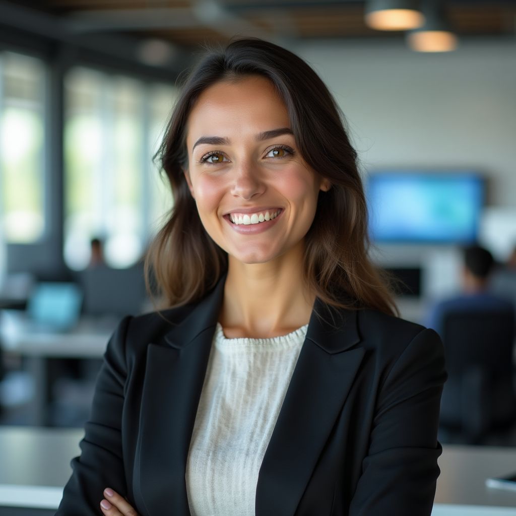 Empresaria del sector tecnológico