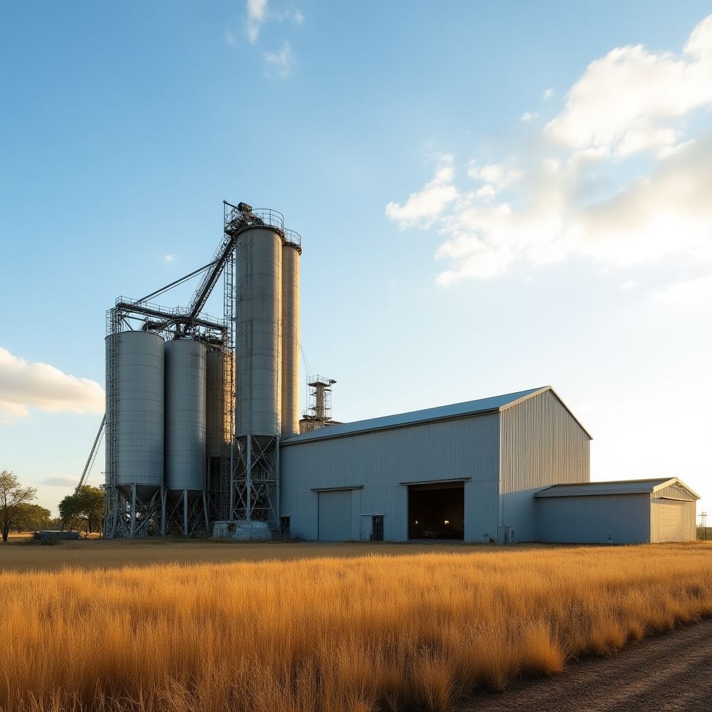 Empresa agroindustrial exitosa