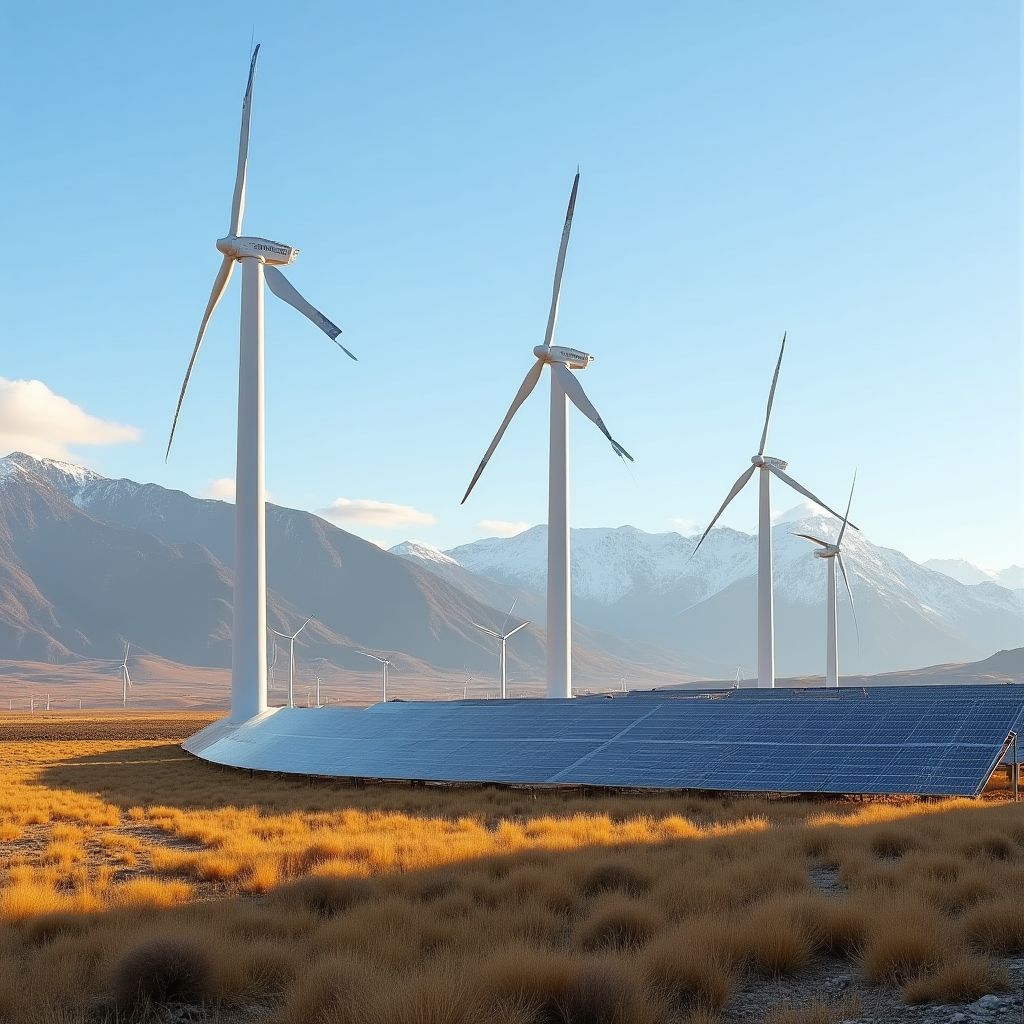Proyecto energético exitoso