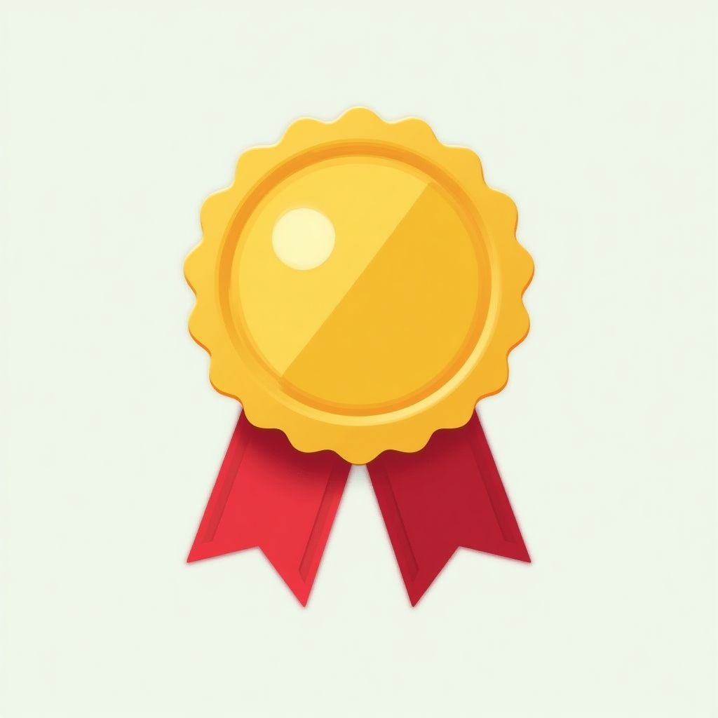 Ícono de premio